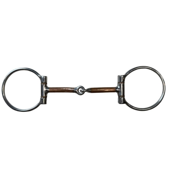 Unbranded Two Toned Copper and Silver Horse Bit - Picture 2 of 7